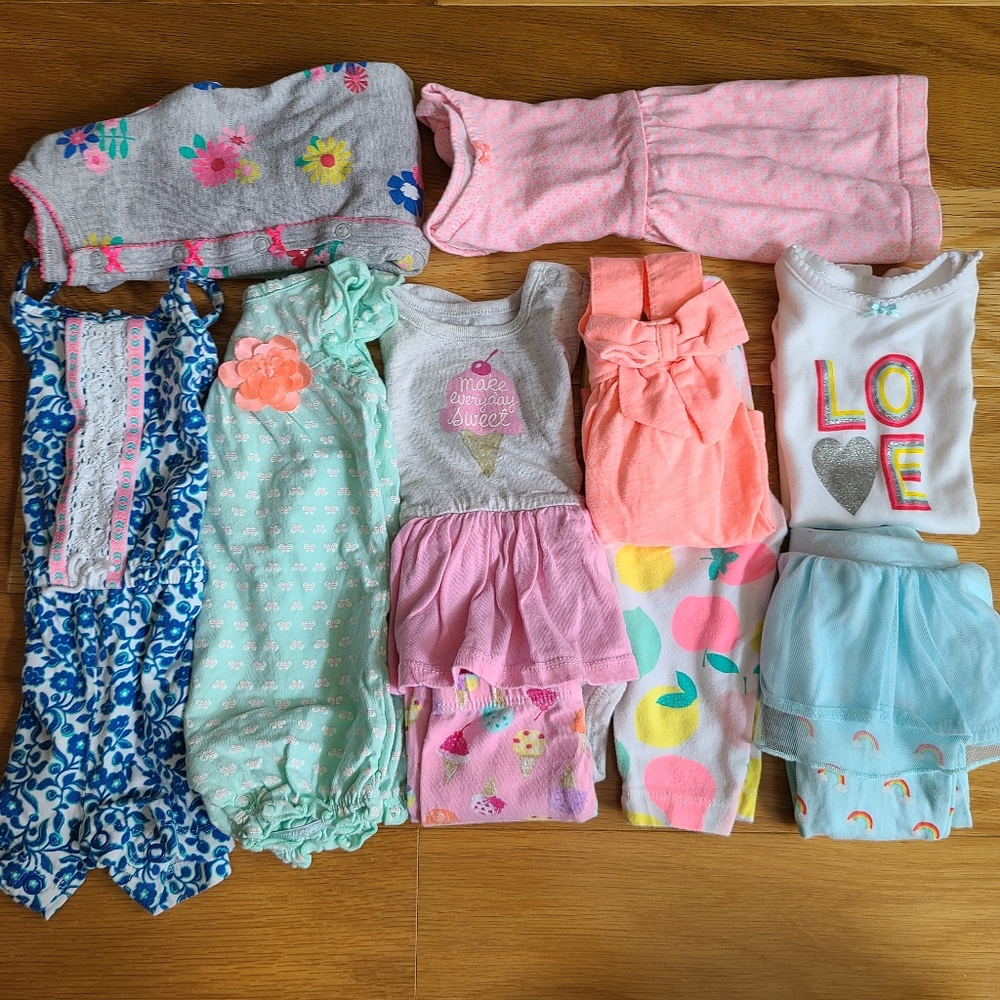 Bundle of 7 3-month outfits